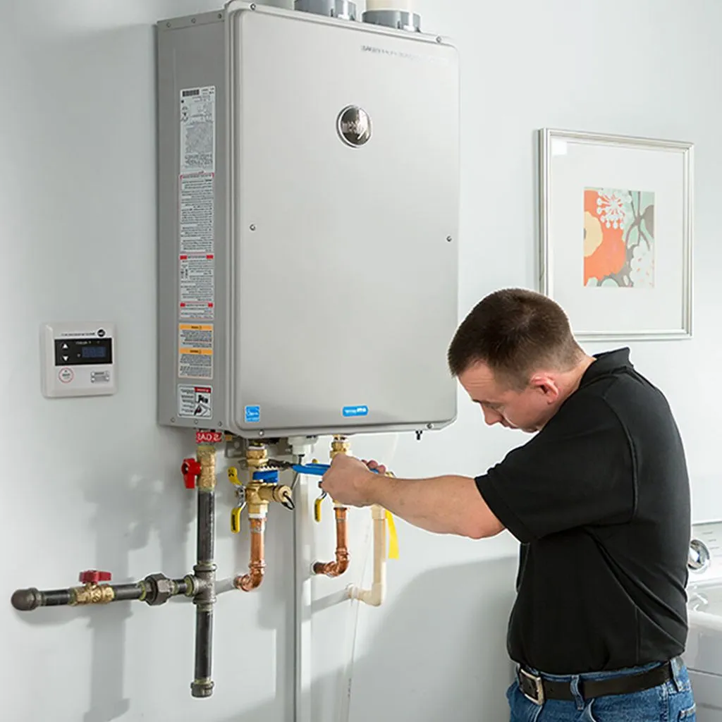 tankless water heater repair in Moville, IA